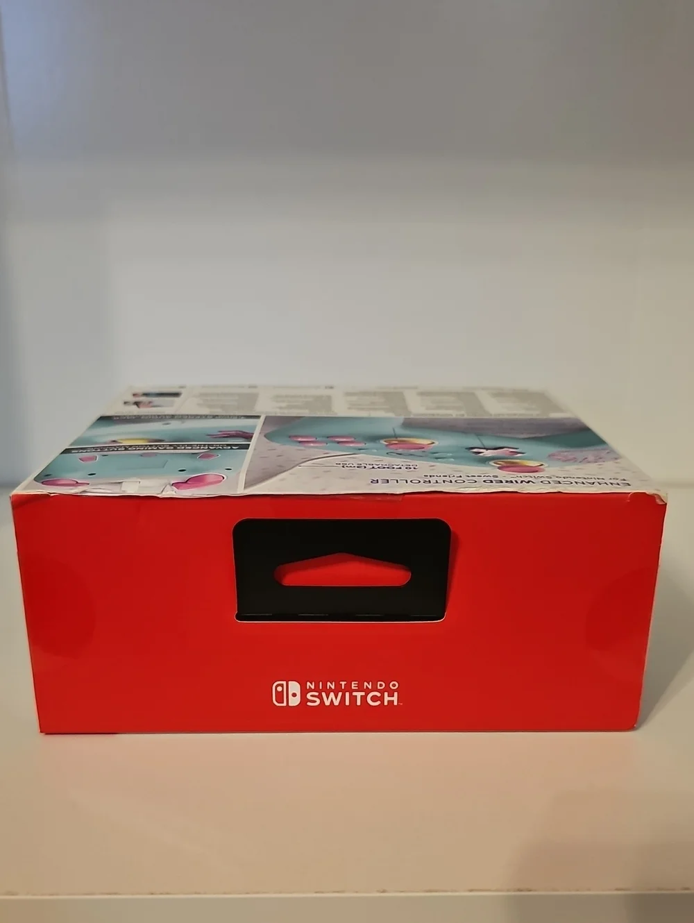 Nintendo Pokémon Enhanced Wired Controller - Mint & Pink 2023 New